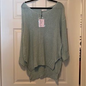New with tag aqua sweater
